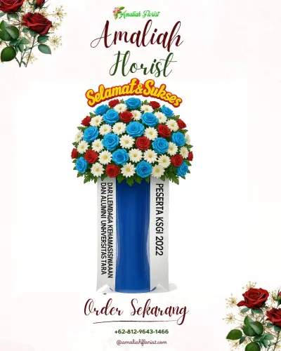 Standing Flower di Lingkar Timur